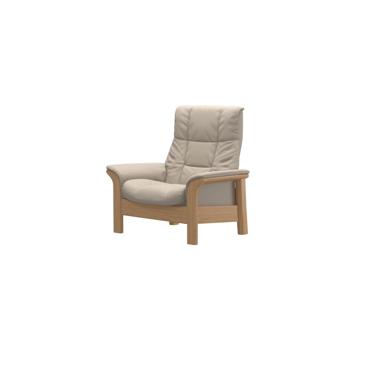 Buckingham HB Chair - Paloma Fog - Oak