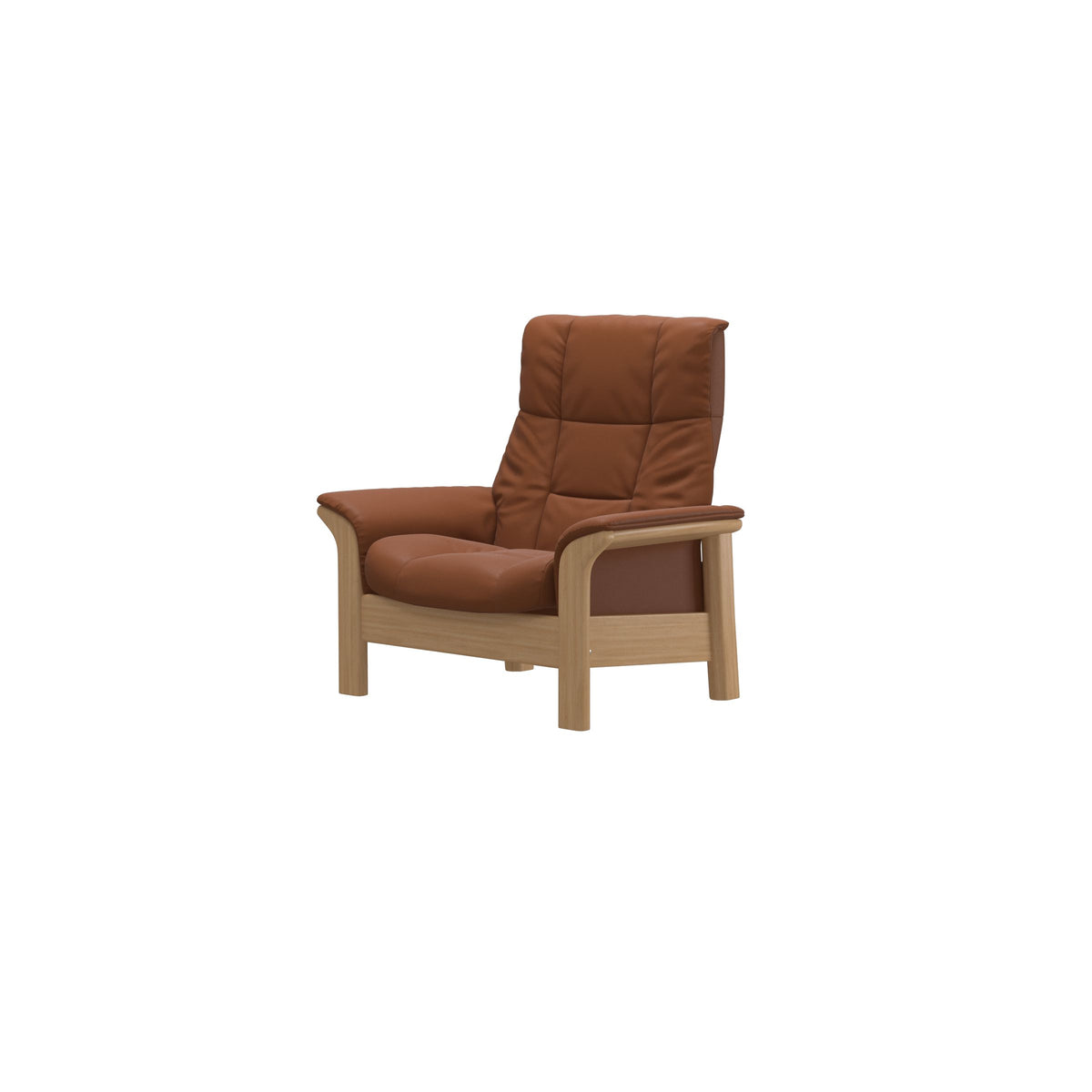 Buckingham HB Chair - Paloma New Cognac - Oak