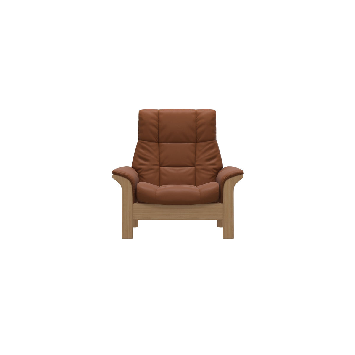 Buckingham HB Chair - Paloma New Cognac - Oak