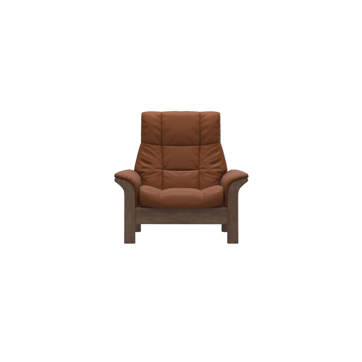 Buckingham HB Chair - Paloma New Cognac - Walnut