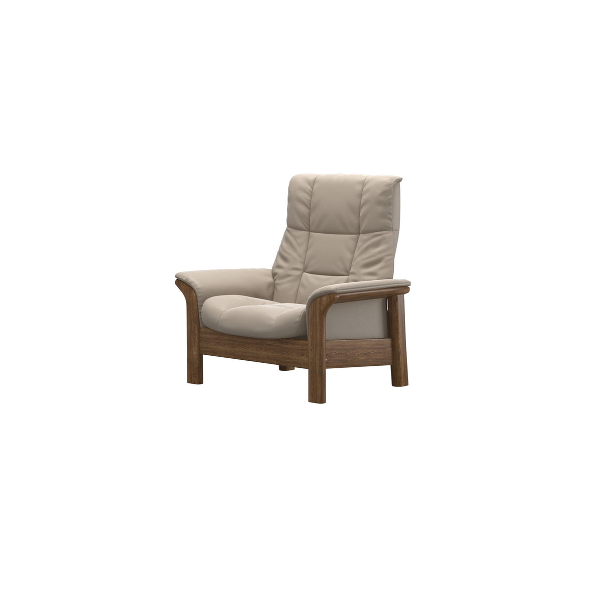 Buckingham HB Chair - Paloma Mushroom - Teak