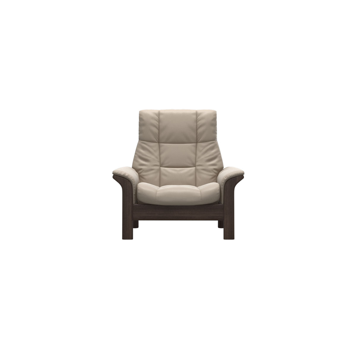 Buckingham HB Chair - Paloma Mushroom - Wenge