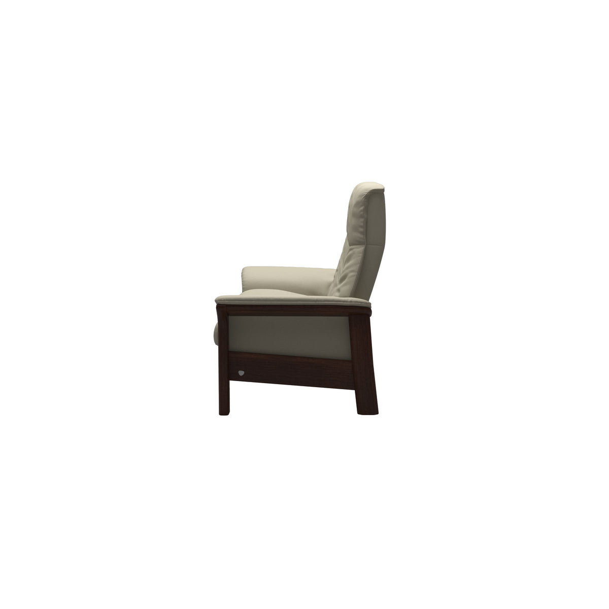 Buckingham HB 2-Seat - Paloma Light Grey - Brown