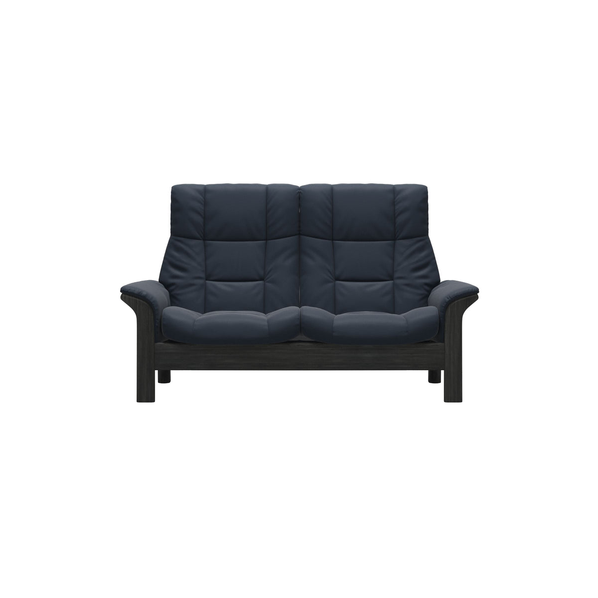 Buckingham HB 2-Seat - Paloma Oxford Blue - Grey