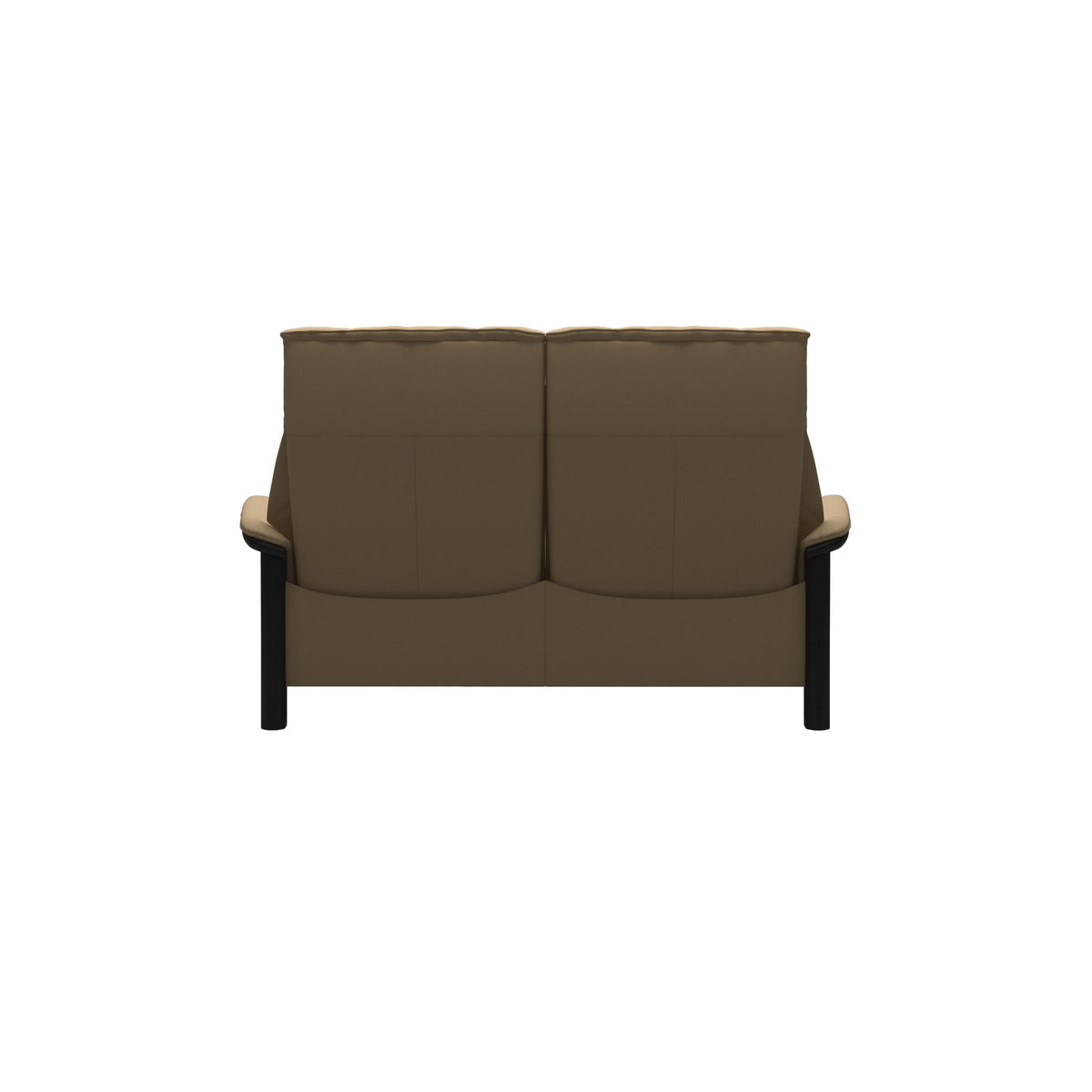 Buckingham HB 2-Seat - Paloma Sand - Black
