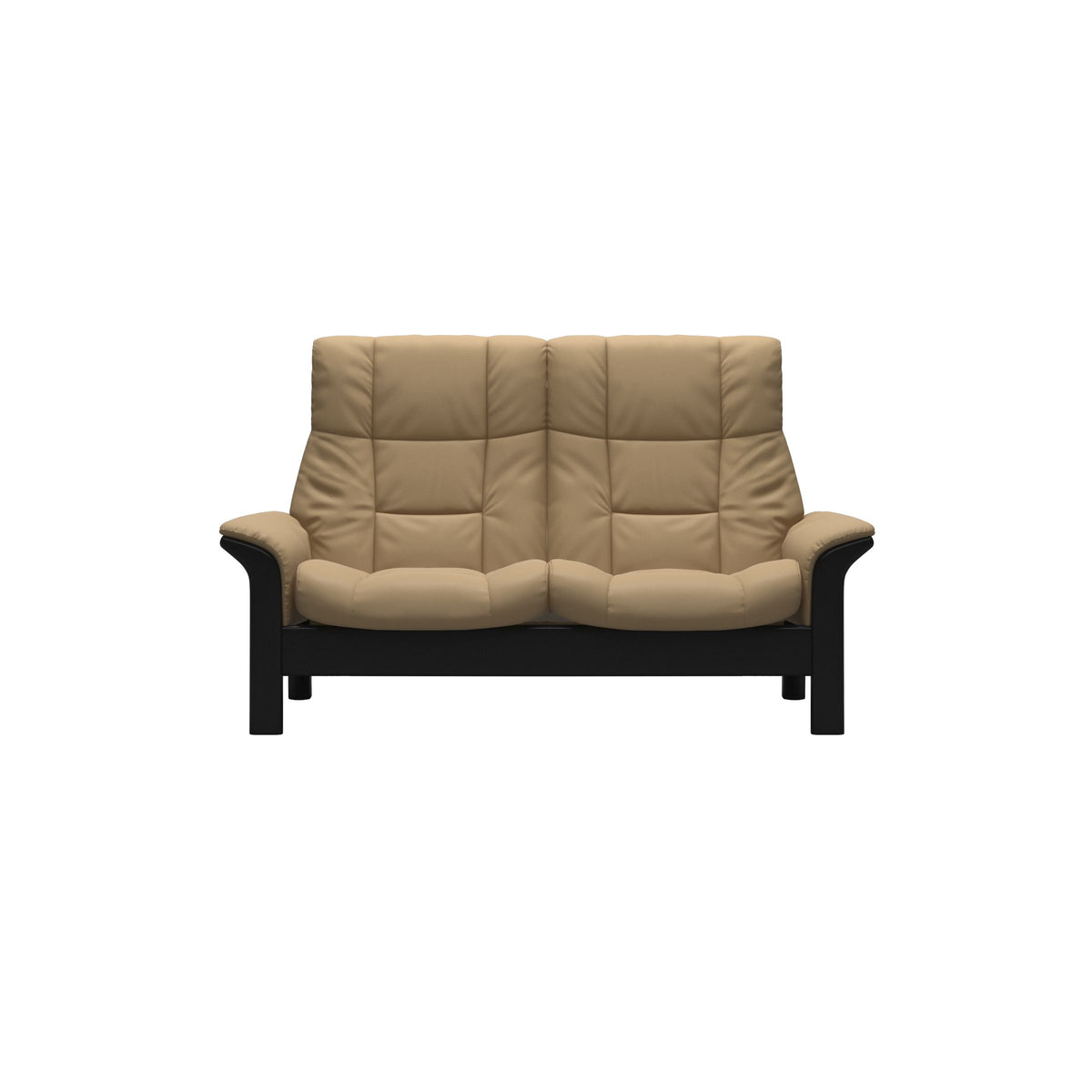 Buckingham HB 2-Seat - Paloma Sand - Black
