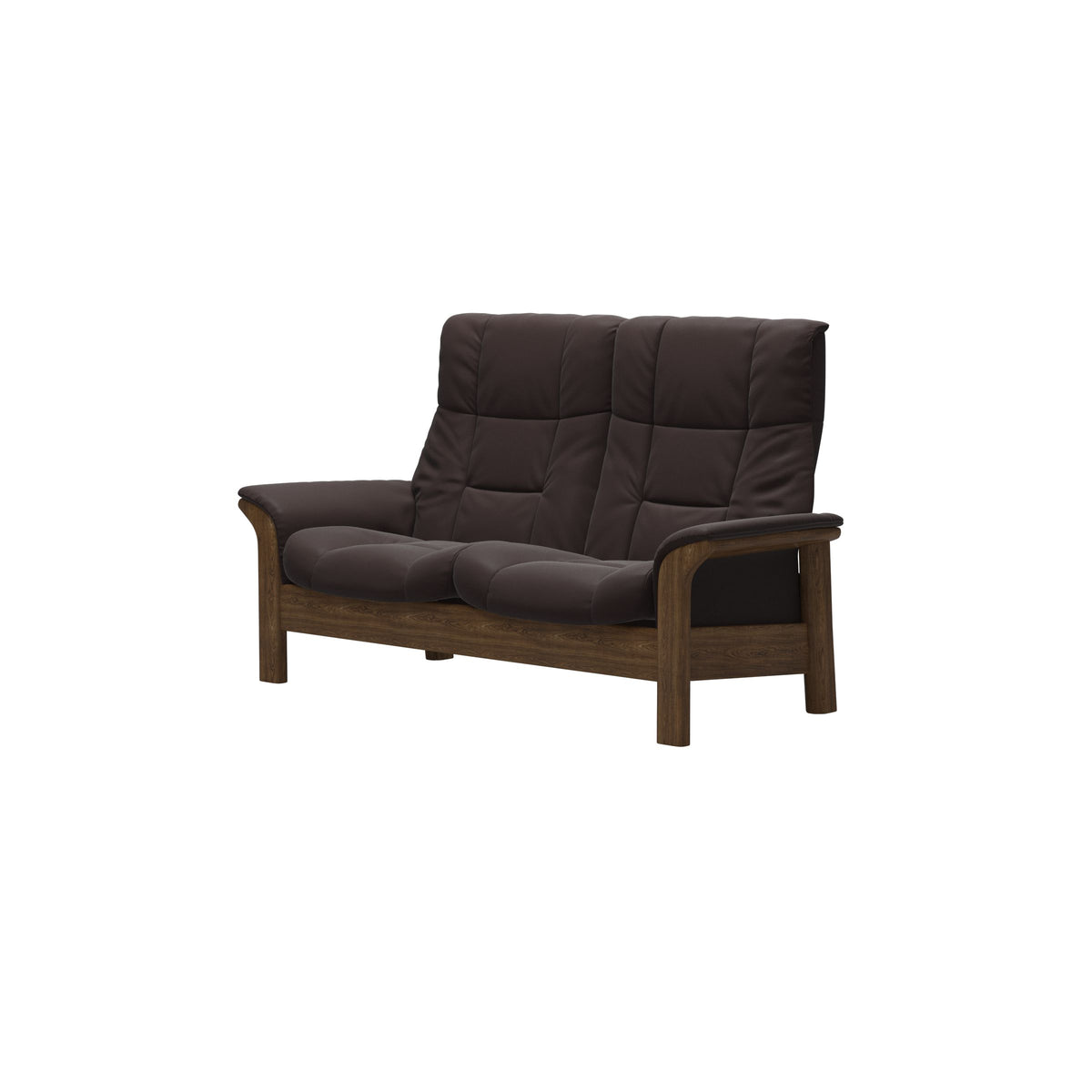 Buckingham HB 2-Seat - Paloma Chocolate - Teak