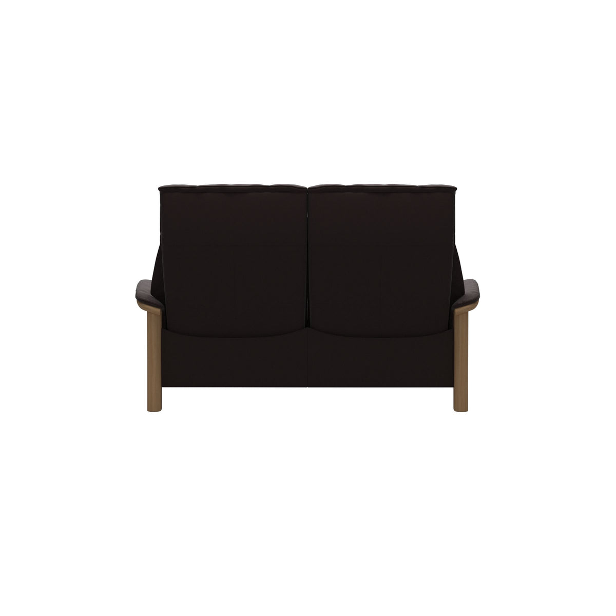 Buckingham HB 2-Seat - Paloma Chocolate - Oak