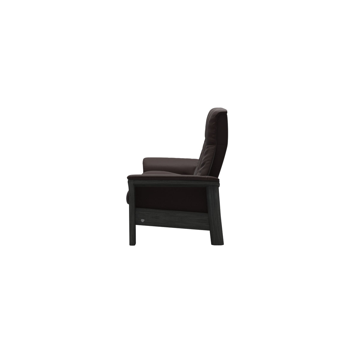 Buckingham HB 2-Seat - Paloma Chocolate - Grey