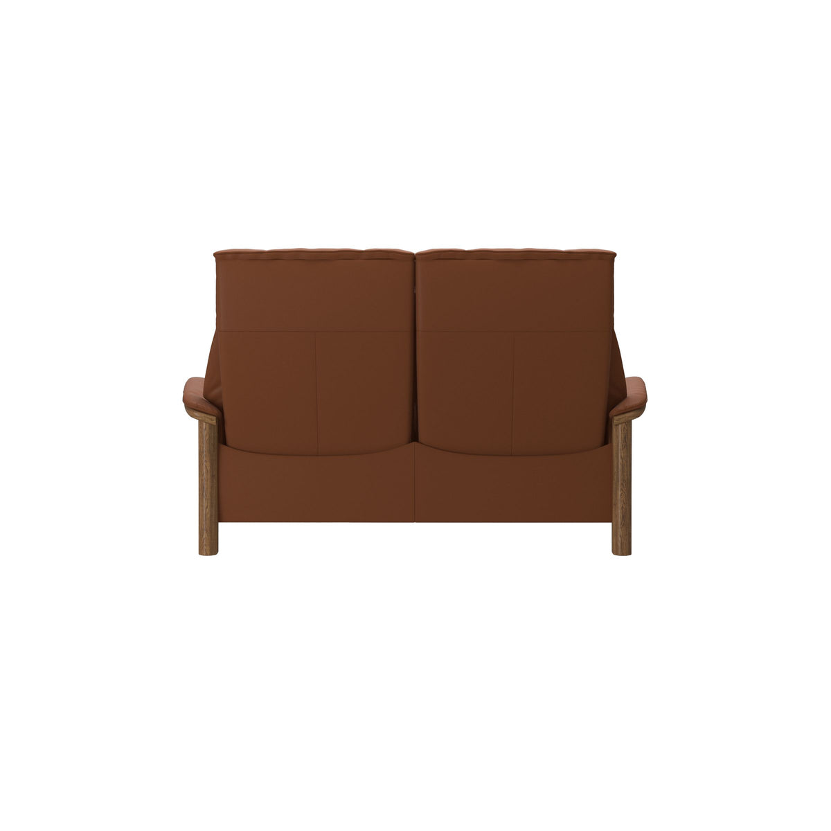 Buckingham HB 2-Seat - Paloma New Cognac - Teak