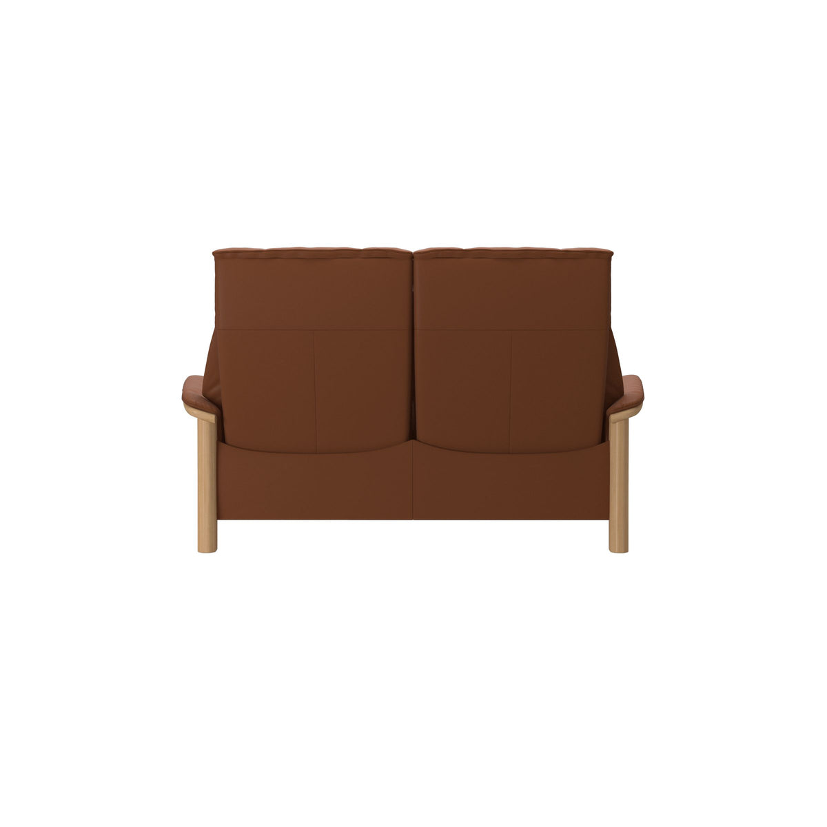 Buckingham HB 2-Seat - Paloma New Cognac - Oak