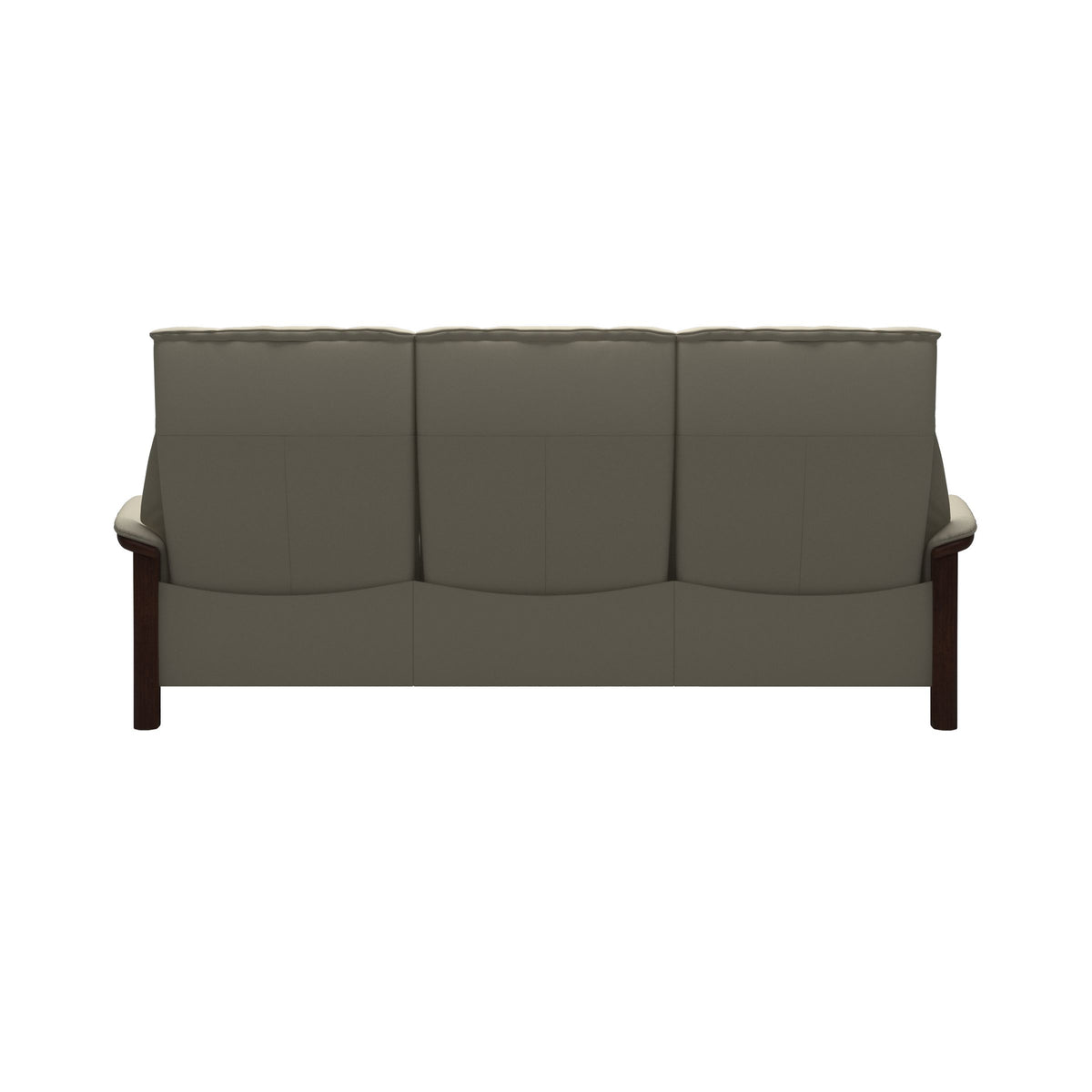 Buckingham HB 3-Seat - Paloma Light Grey - Brown