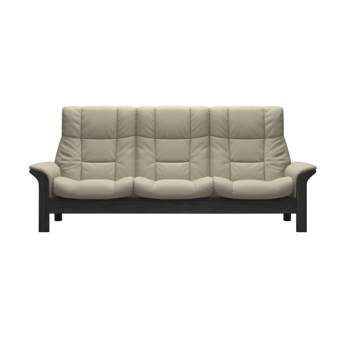 Buckingham HB 3-Seat - Paloma Light Grey - Grey