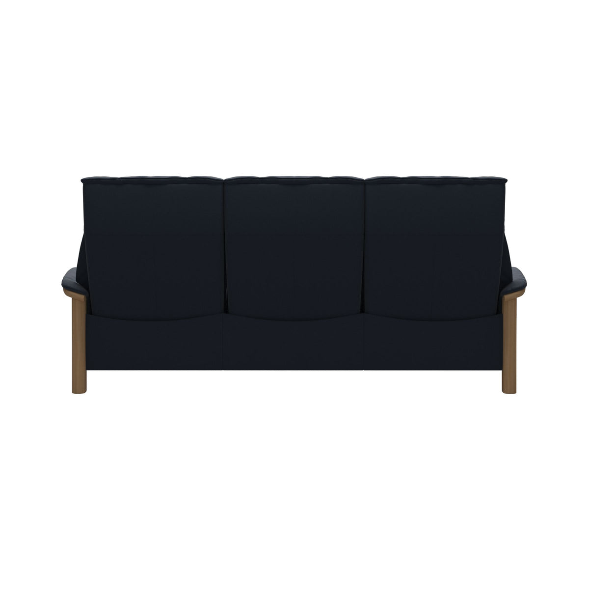 Buckingham HB 3-Seat - Paloma Oxford Blue - Oak