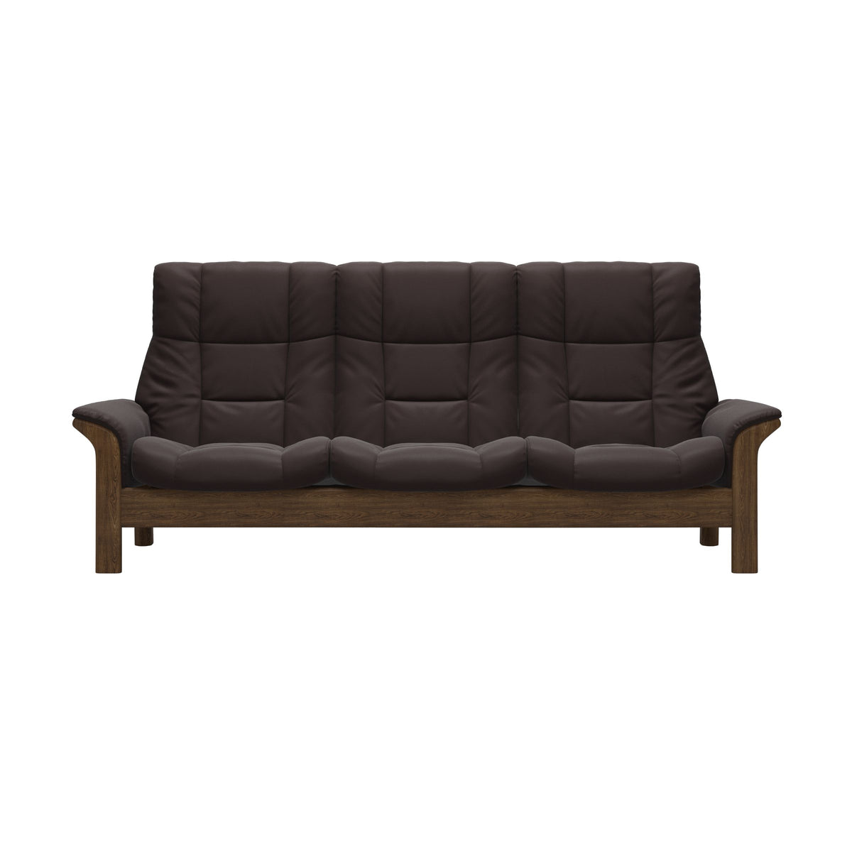 Buckingham HB 3-Seat - Paloma Chocolate - Teak