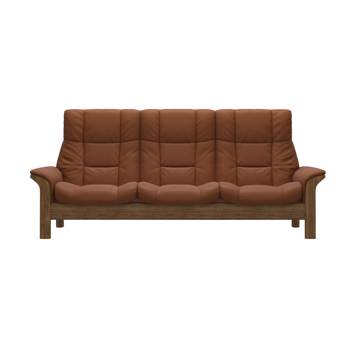 Buckingham HB 3-Seat - Paloma New Cognac - Teak