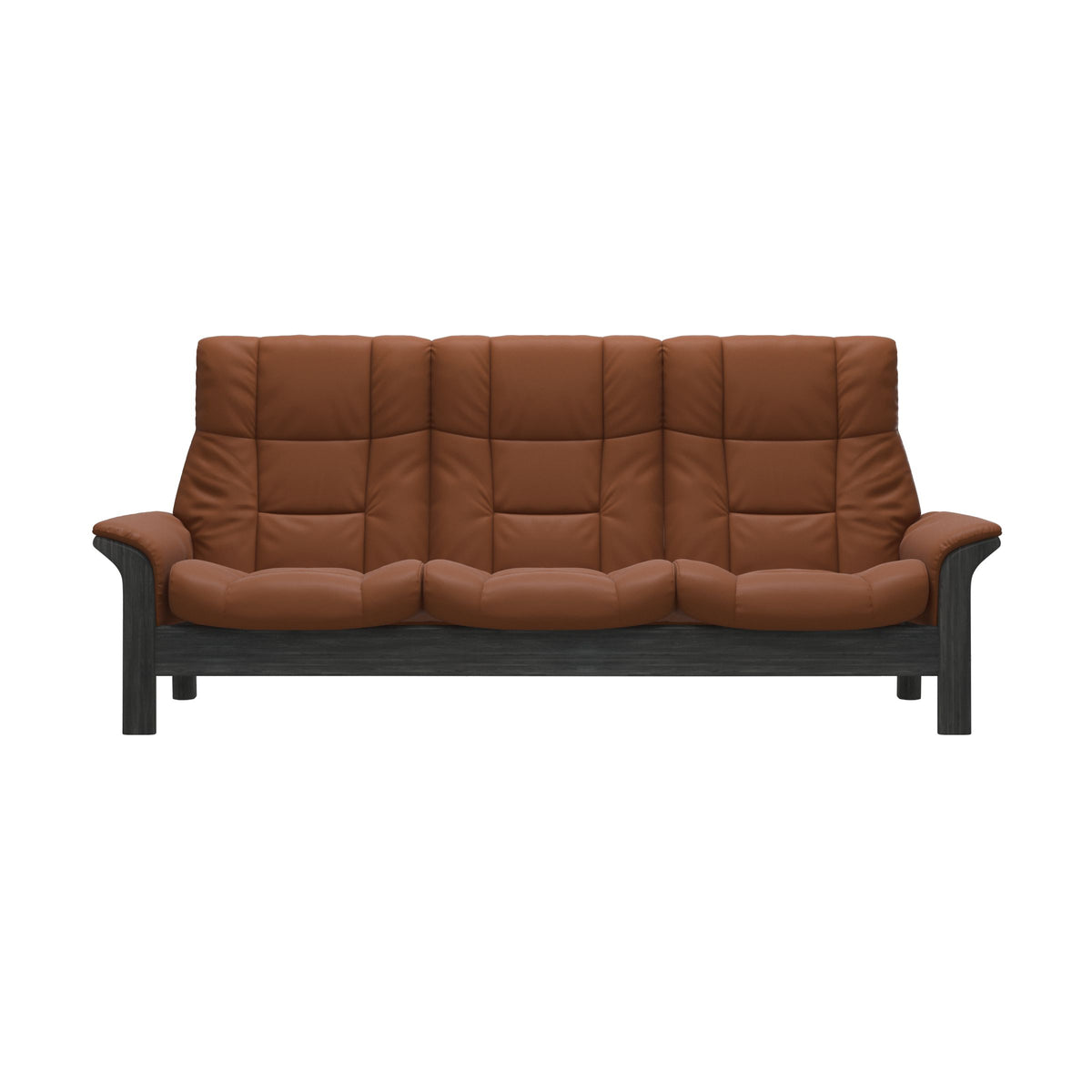 Buckingham HB 3-Seat - Paloma New Cognac - Grey