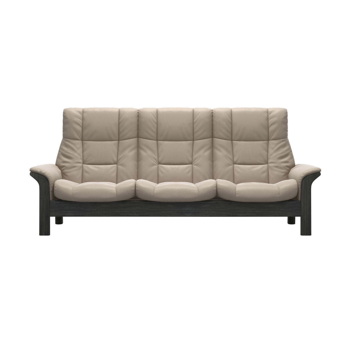 Buckingham HB 3-Seat - Paloma Mushroom - Grey