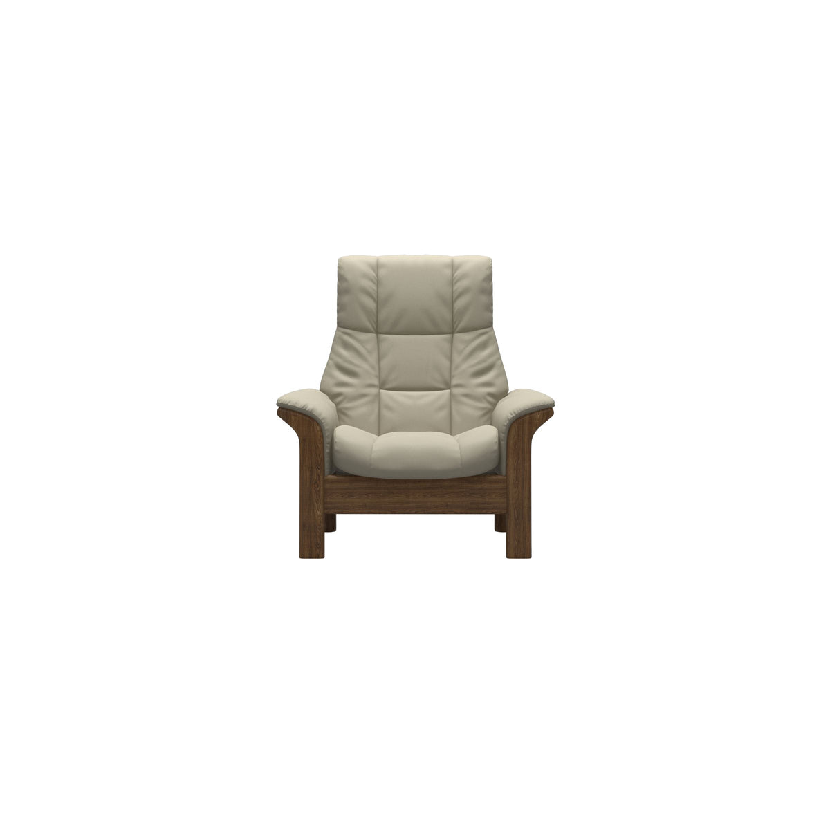 Windsor - Paloma Light Grey - Teak