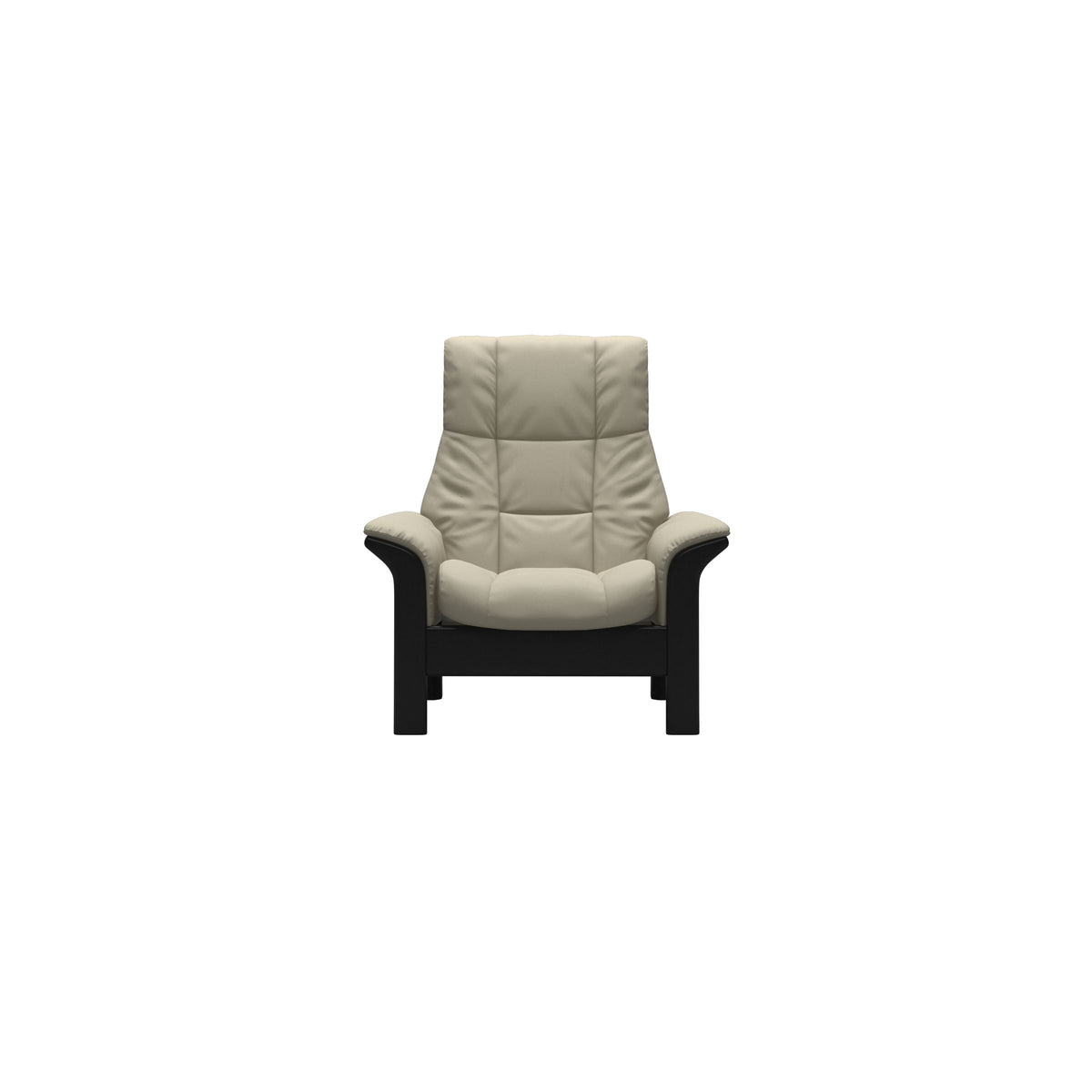 Windsor - Paloma Light Grey - Black