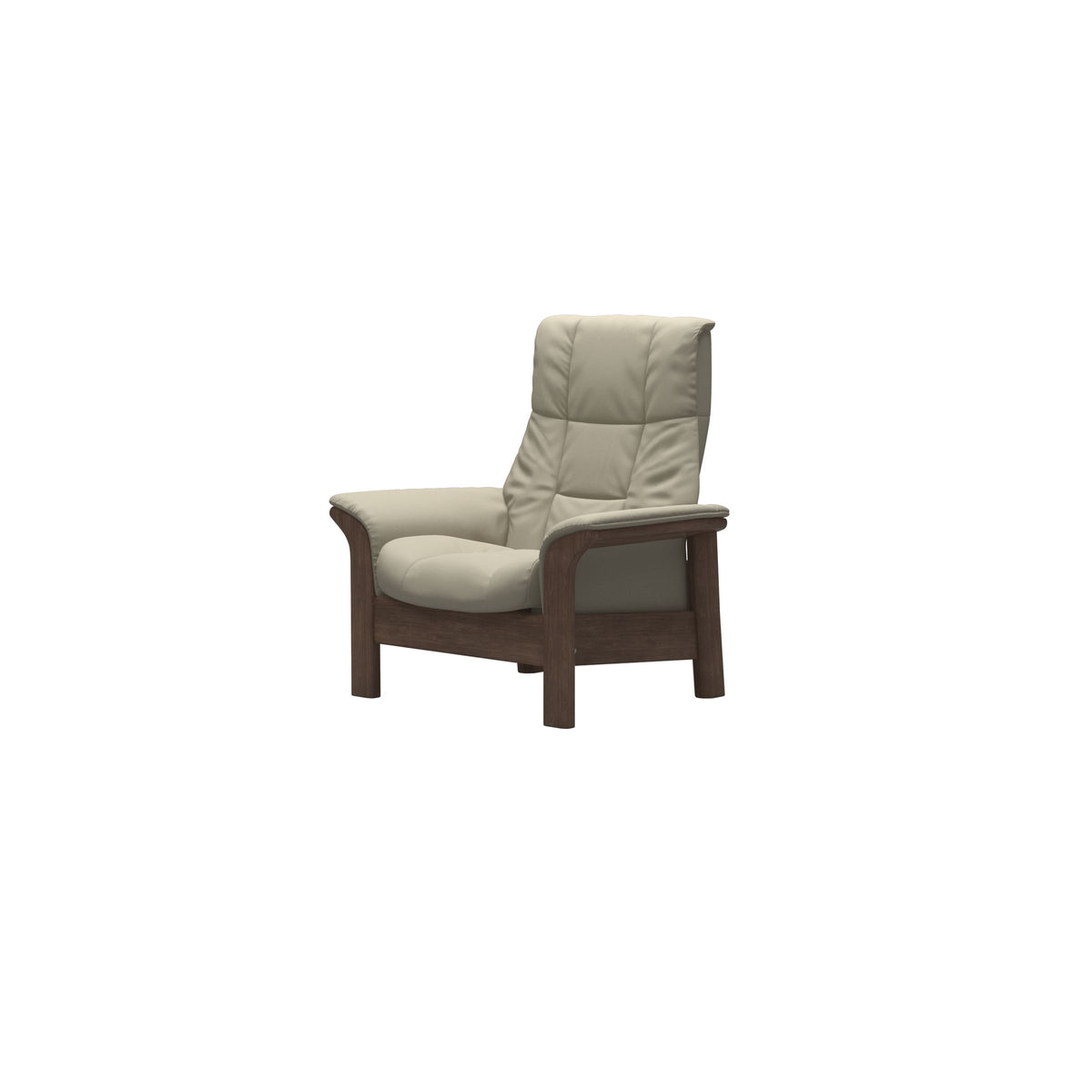 Windsor - Paloma Light Grey - Walnut