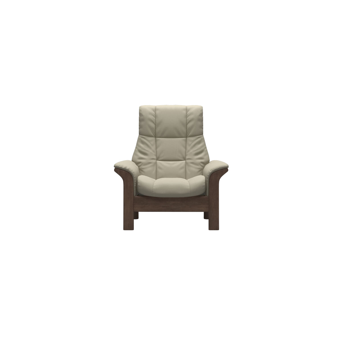 Windsor - Paloma Light Grey - Walnut
