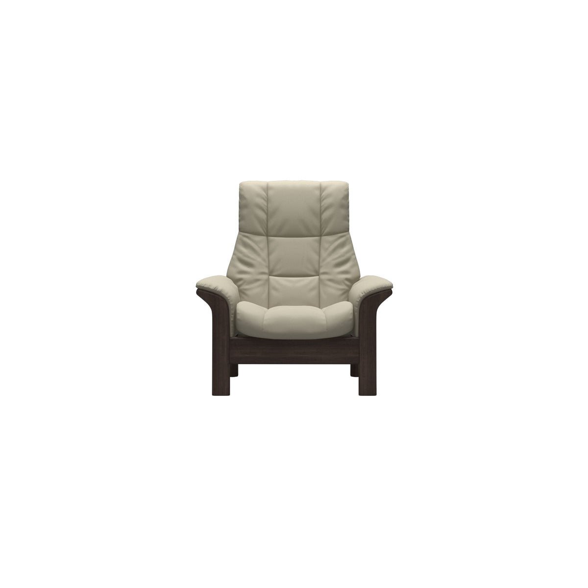 Windsor - Paloma Light Grey - Wenge