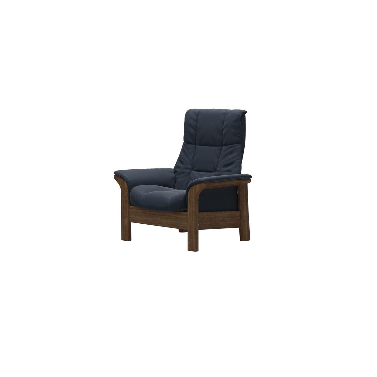 Windsor - Paloma Oxford Blue - Teak