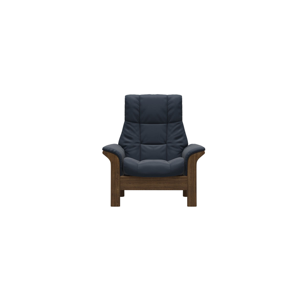 Windsor - Paloma Oxford Blue - Teak