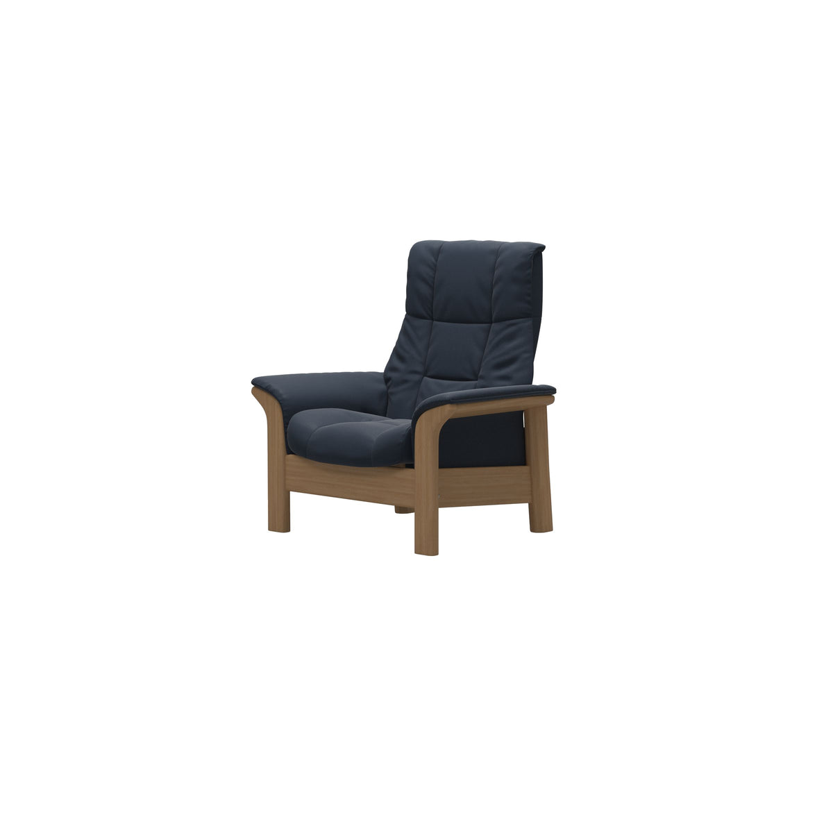 Windsor - Paloma Oxford Blue - Oak