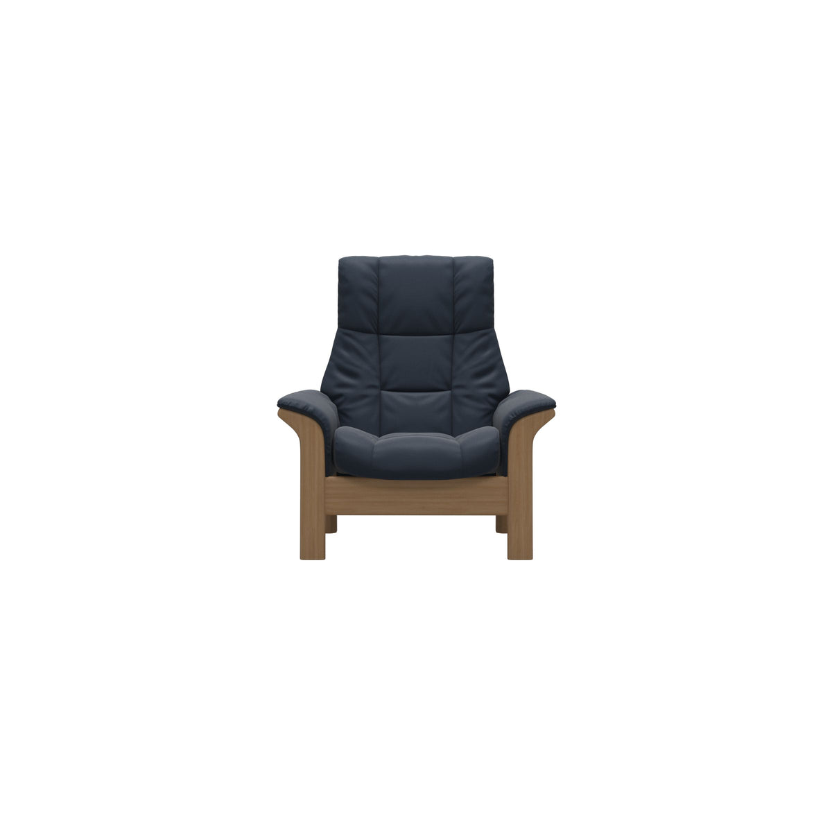 Windsor - Paloma Oxford Blue - Oak