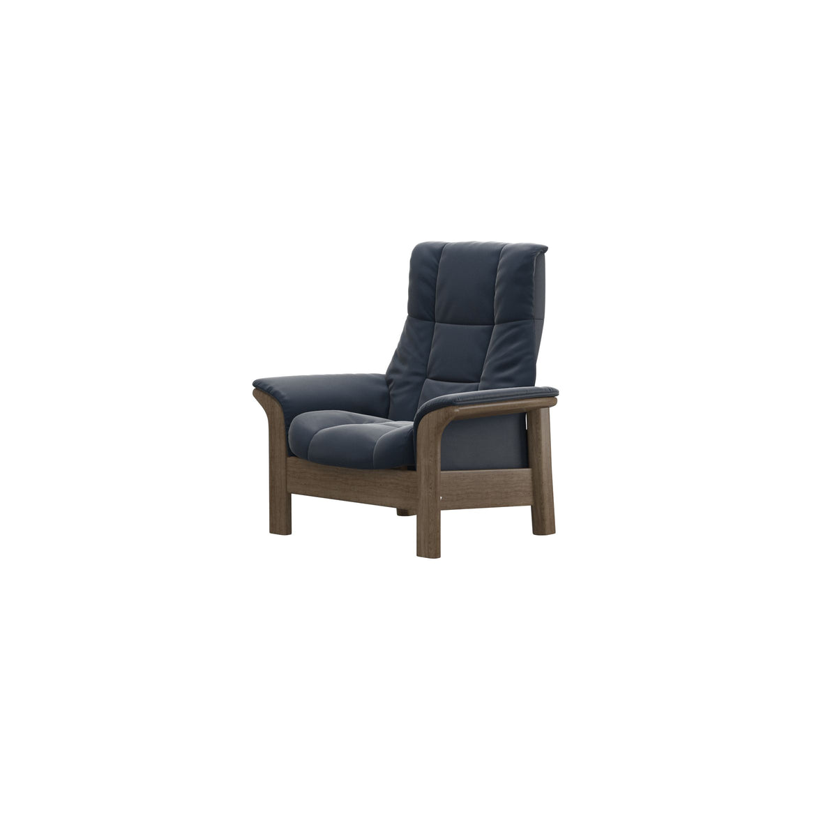 Windsor - Paloma Oxford Blue - Smoked Oak