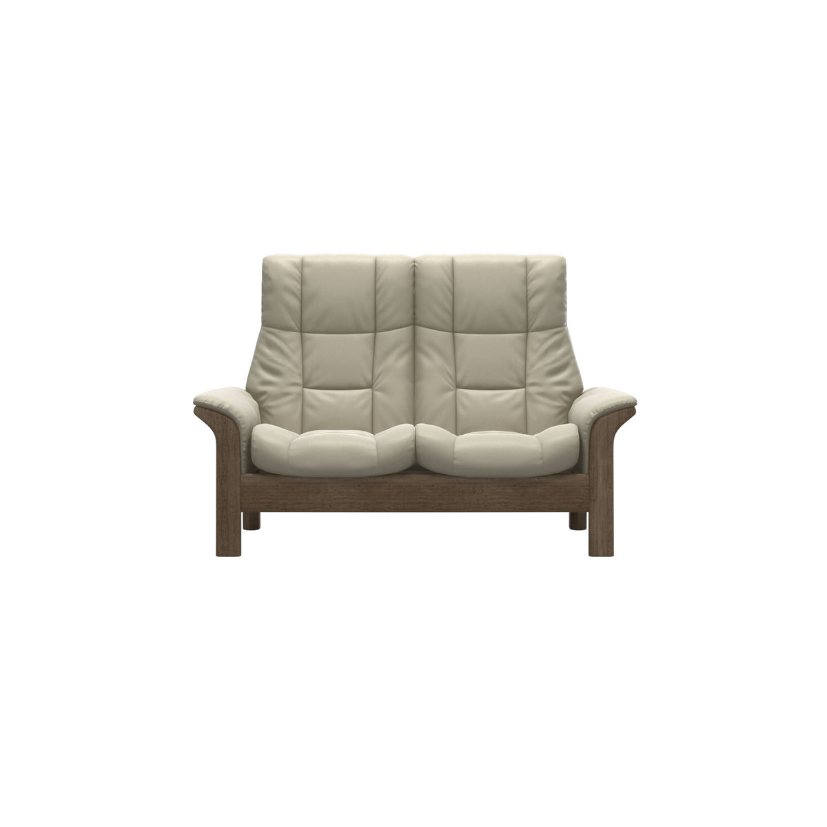 Windsor - Paloma Light Grey - Smoked Oak