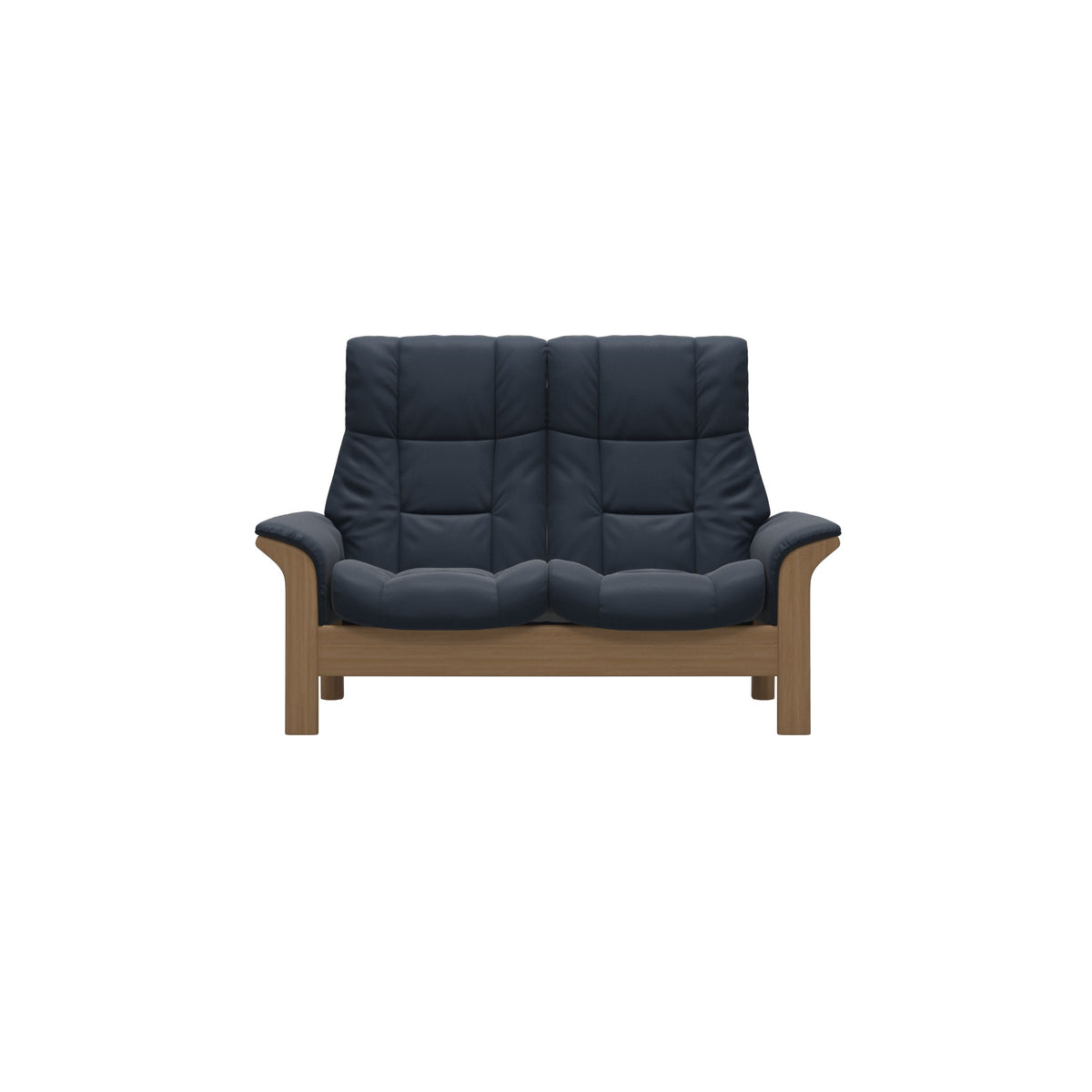 Windsor - Paloma Oxford Blue - Oak