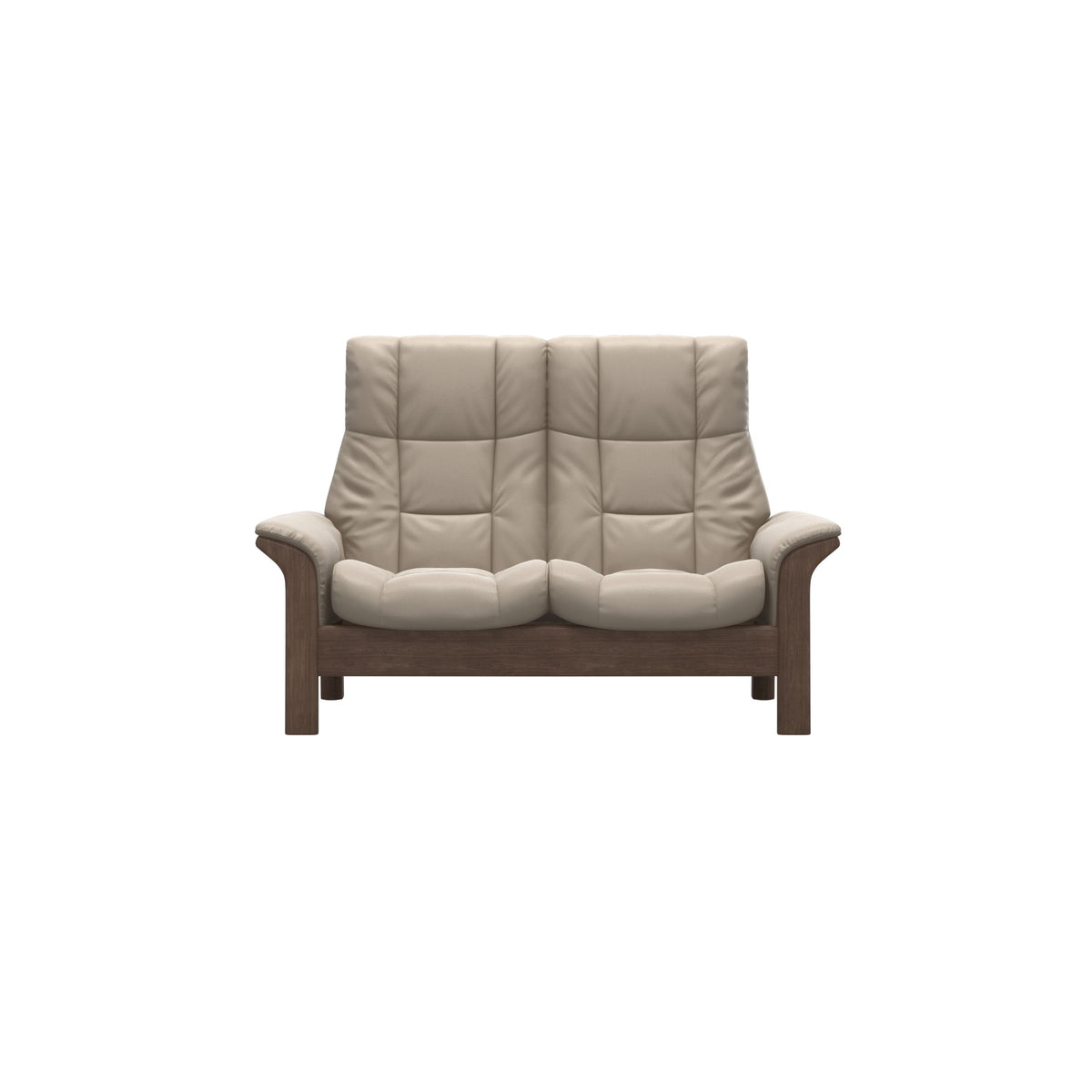 Windsor - Paloma Mushroom - Walnut
