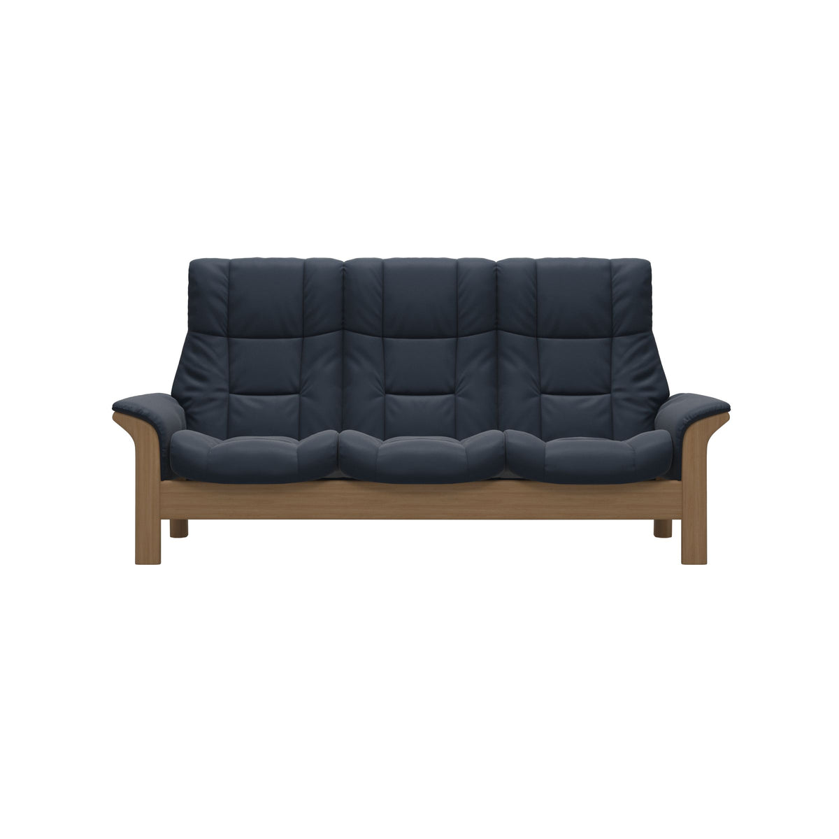 Windsor - Paloma Oxford Blue - Oak