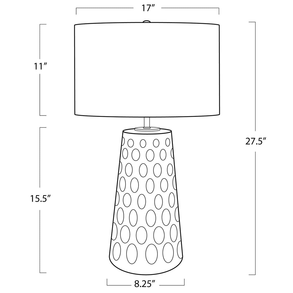 Kelvin One Light Table Lamp