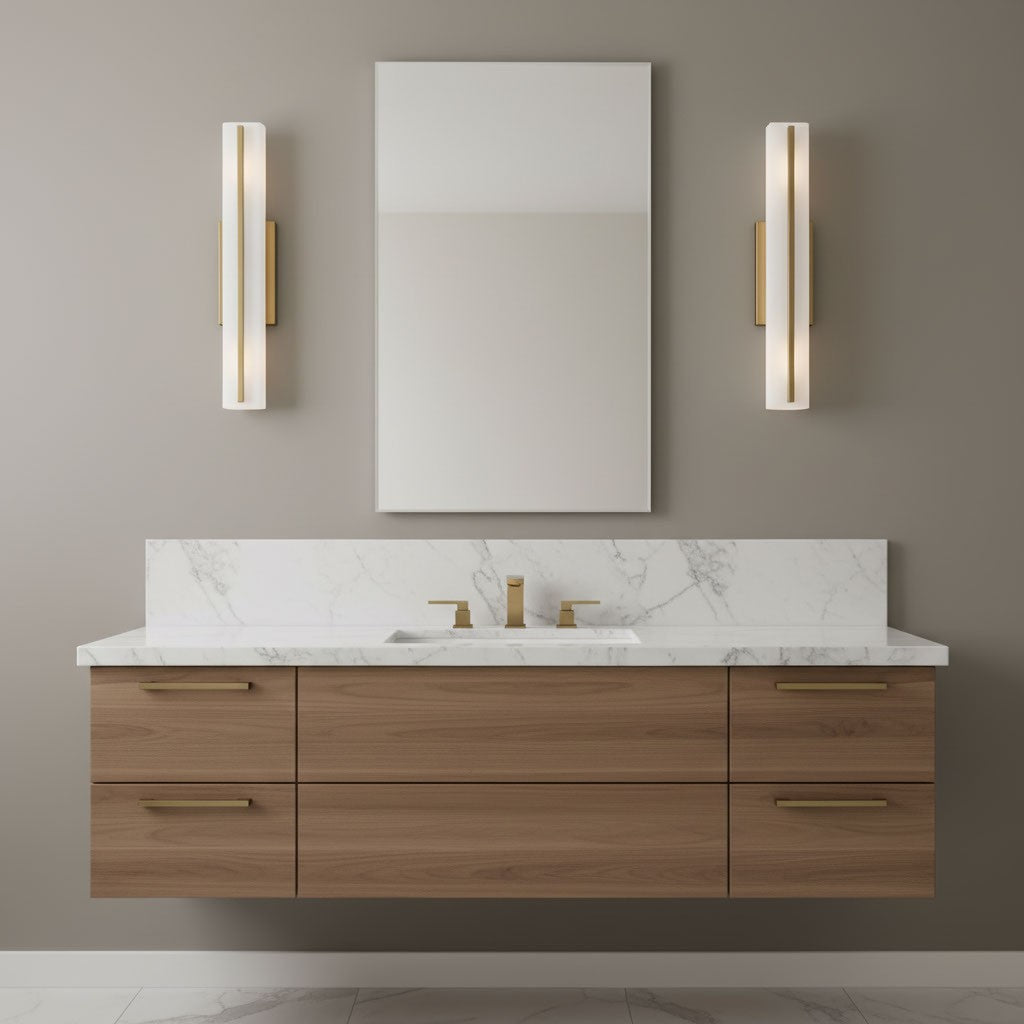 Three Light Bath Vanity — 29.88"