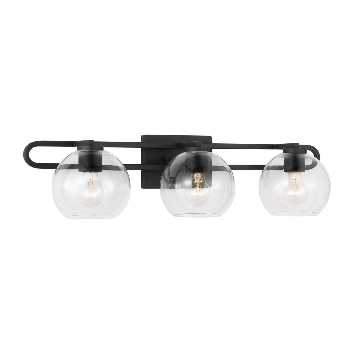 Three Light Bath Vanity — 7.63"