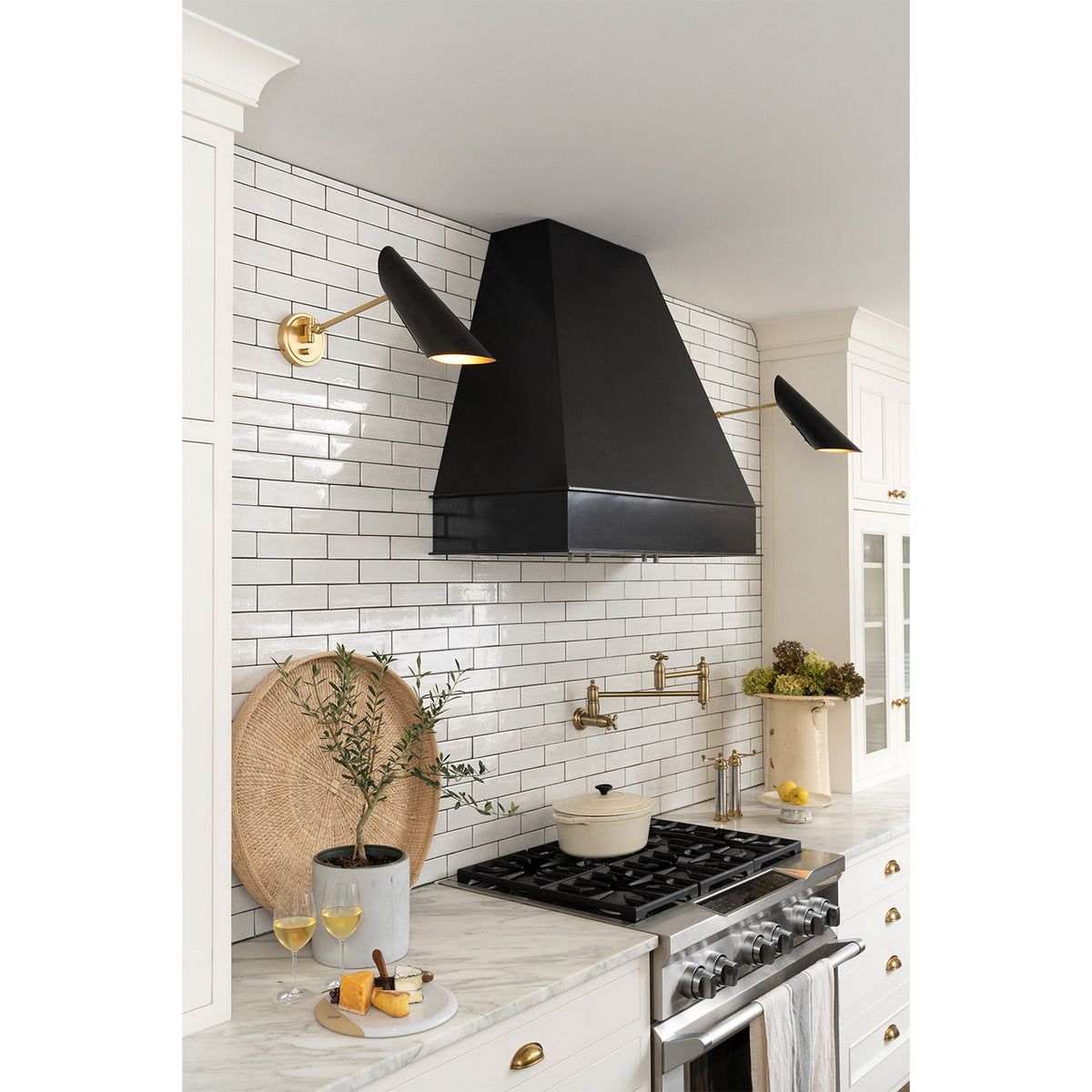 Vest One Light Wall Sconce