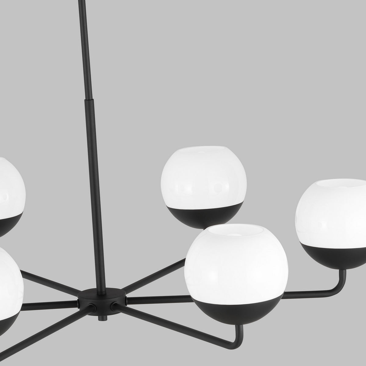 Alvin 6-Light Chandelier — 75 W