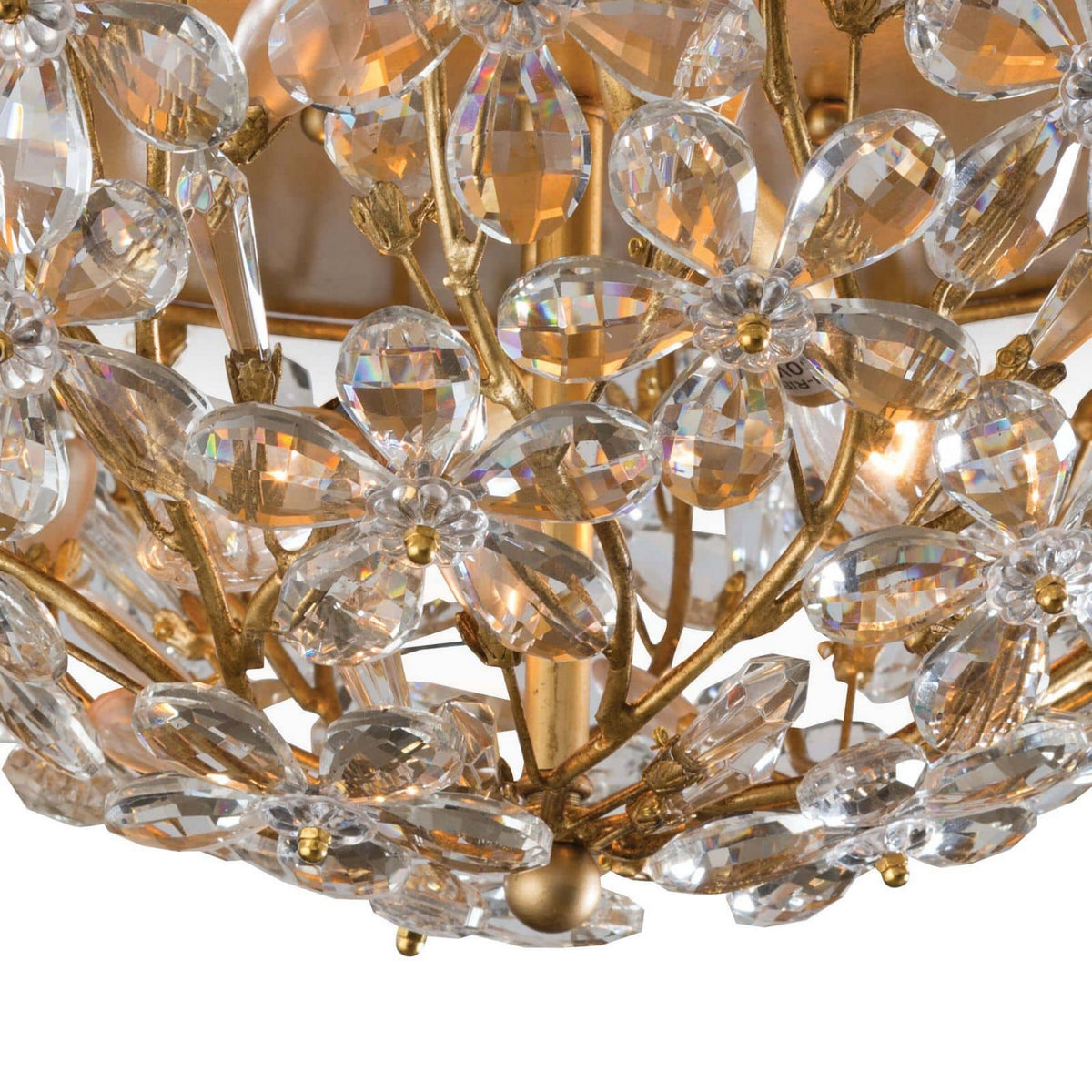 Cheshire Two Light Flush Mount