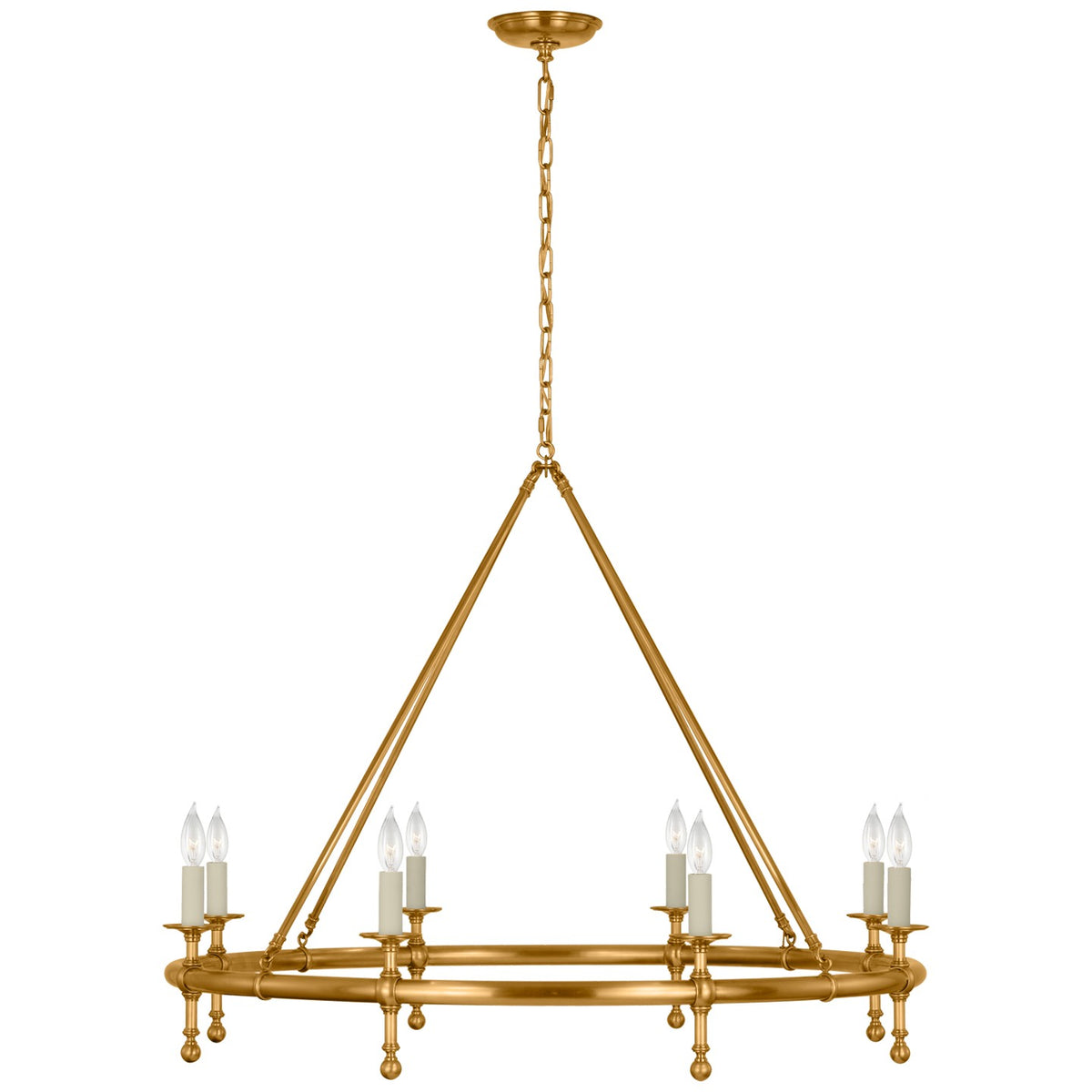 Classic 42" Ring Chandelier