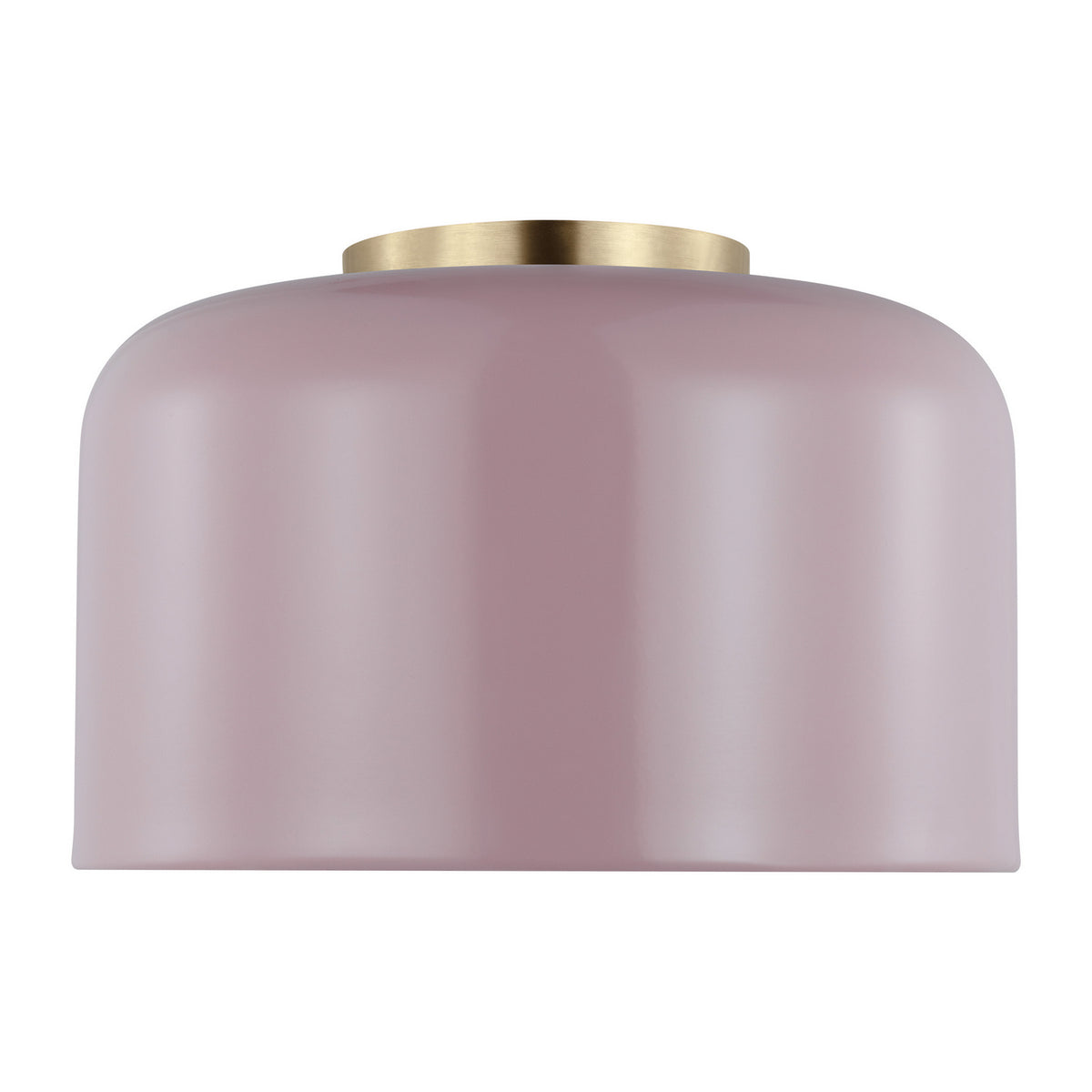 Malone Small Flush Mount — 60 W