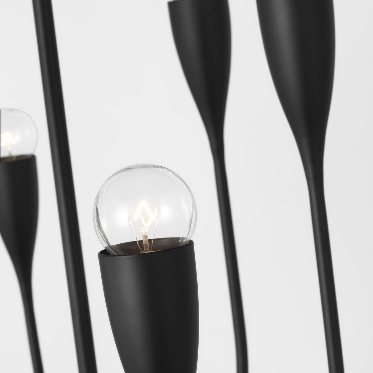 Maya Eight Light Chandelier