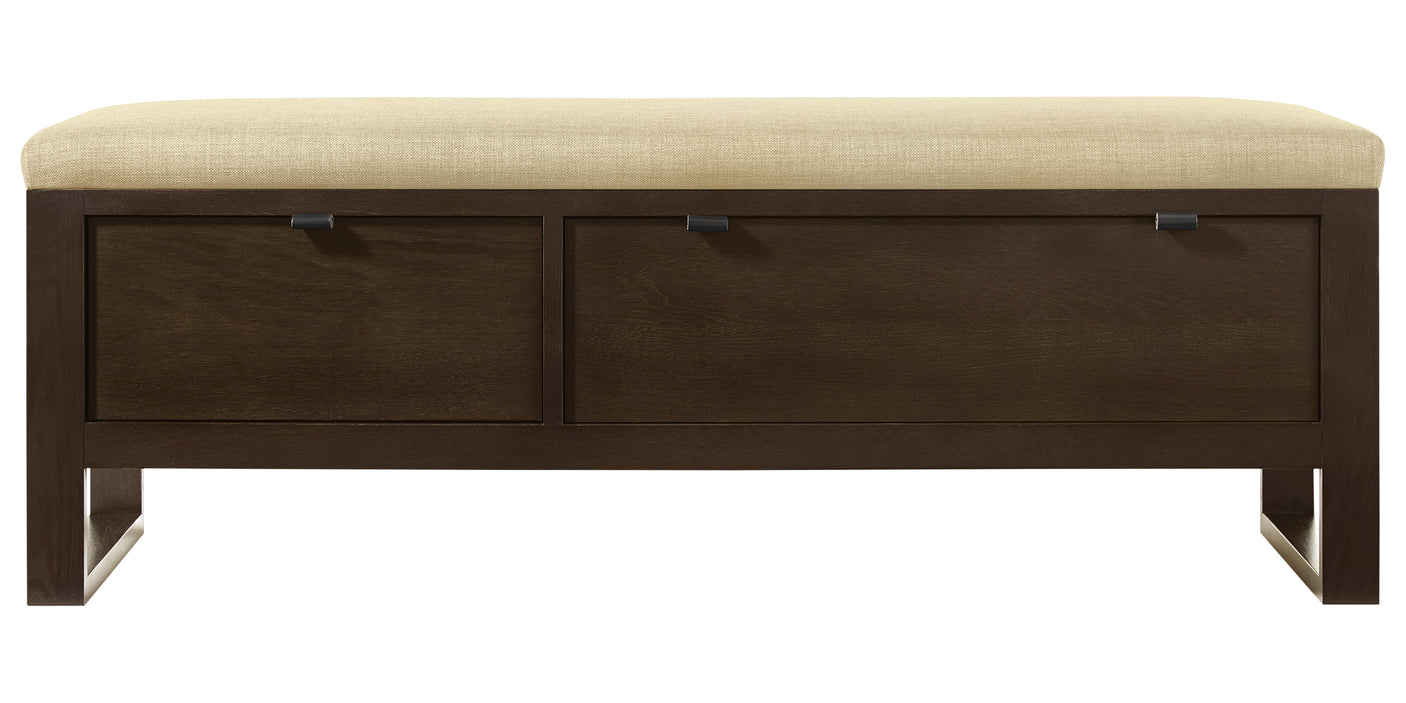 Fulton | Storage Bench