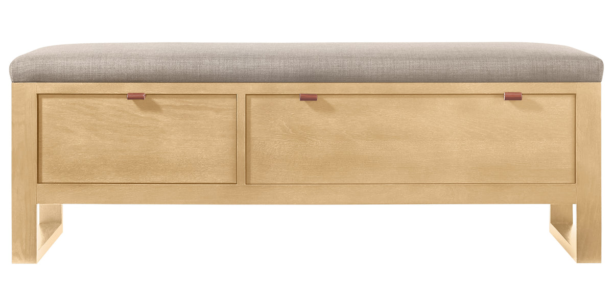 West Bros Fulton Storage Bench