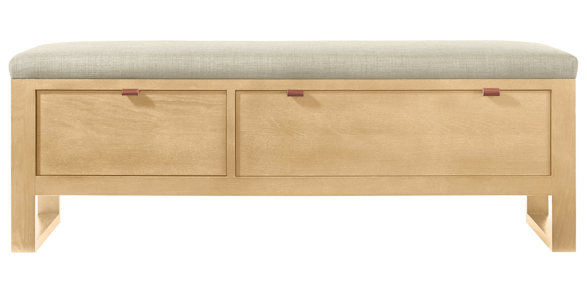 West Bros Fulton Storage Bench