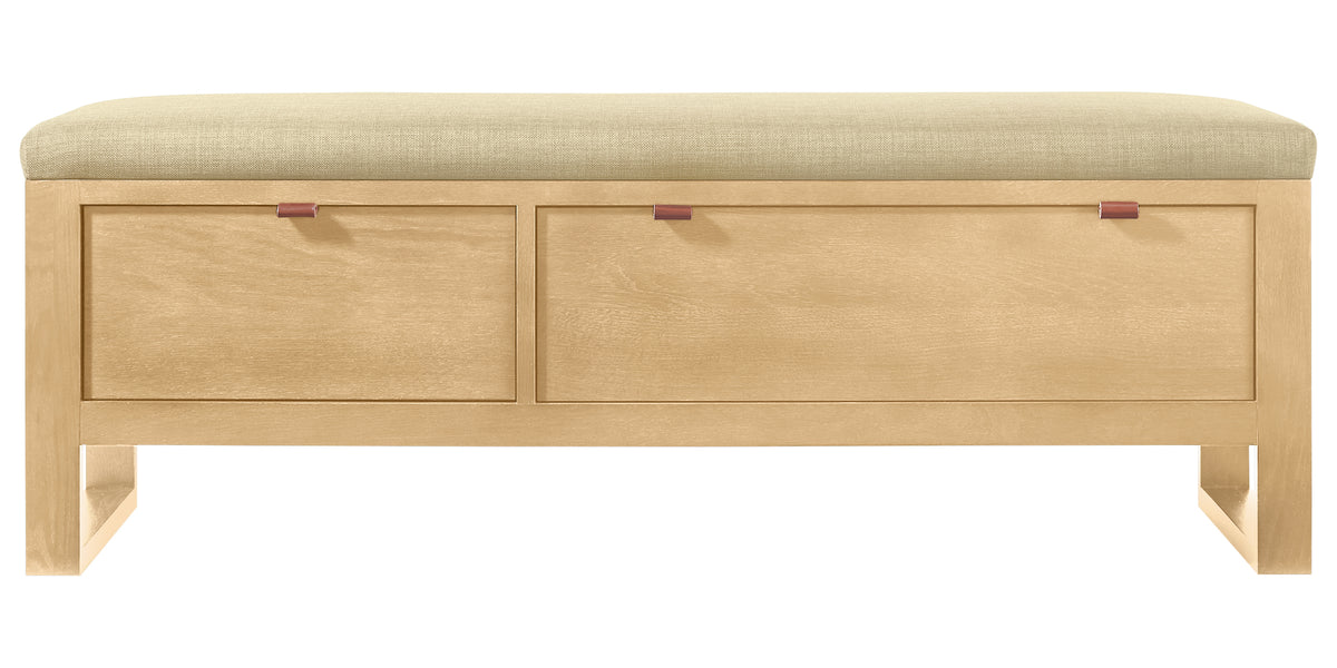 West Bros Fulton Storage Bench