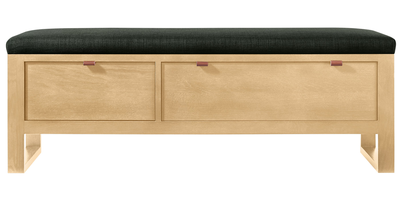 Fulton | Storage Bench